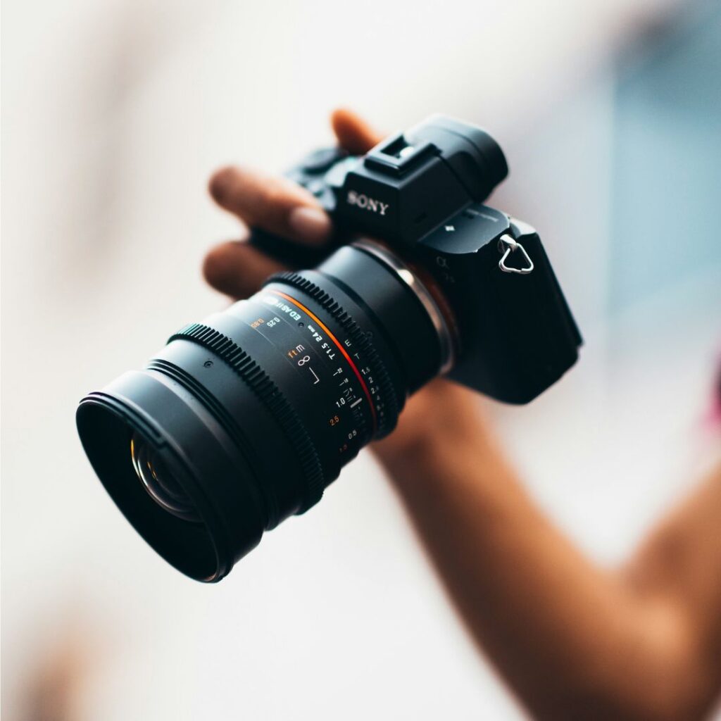 A Sony Camera.
